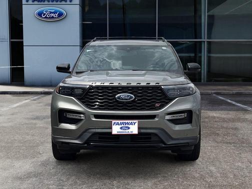 2020 Ford Explorer ST