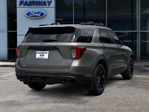 2020 Ford Explorer ST