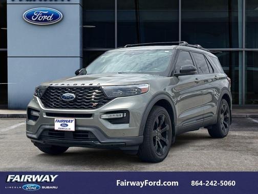 2020 Ford Explorer ST