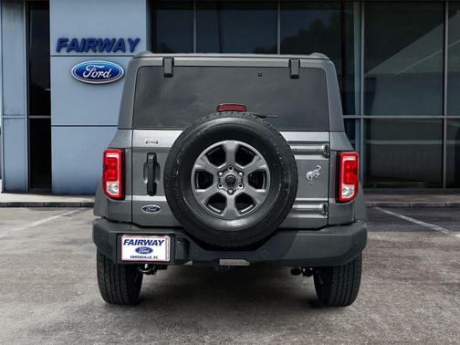 Carbonized Gray Metallic 2025 Ford Bronco Big Bend