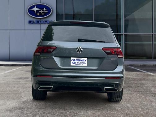 2021 Volkswagen Tiguan 2.0T SE R-Line Black