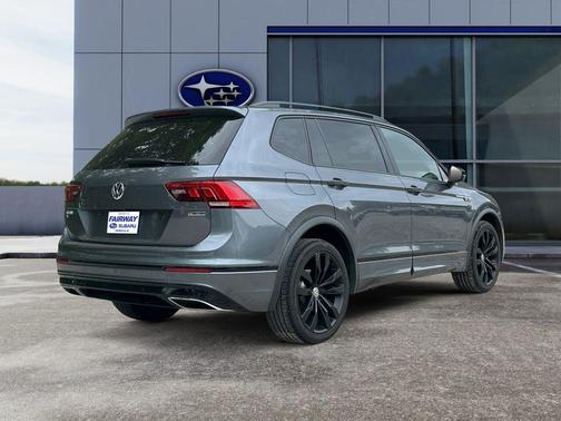 2021 Volkswagen Tiguan 2.0T SE R-Line Black