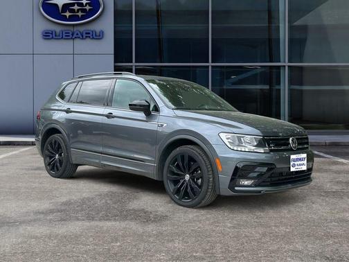 2021 Volkswagen Tiguan 2.0T SE R-Line Black