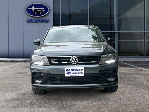 2021 Volkswagen Tiguan 2.0T SE R-Line Black