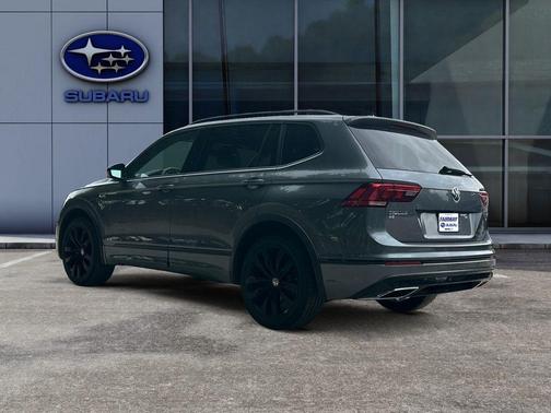 2021 Volkswagen Tiguan 2.0T SE R-Line Black