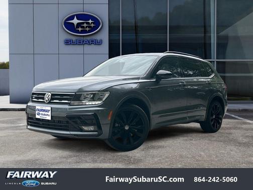 2021 Volkswagen Tiguan 2.0T SE R-Line Black