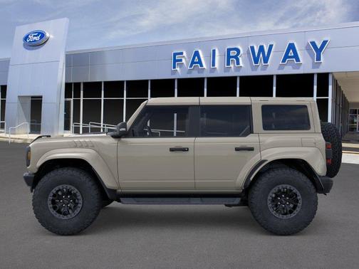 Desert Sand 2026 Ford Bronco Raptor