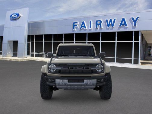 Desert Sand 2026 Ford Bronco Raptor