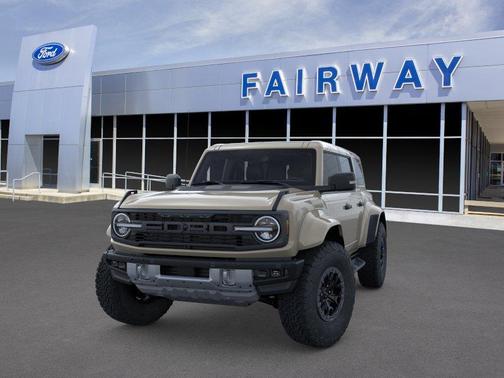 Desert Sand 2026 Ford Bronco Raptor