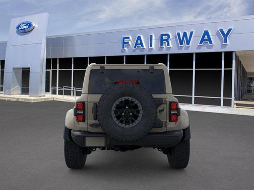 Desert Sand 2026 Ford Bronco Raptor