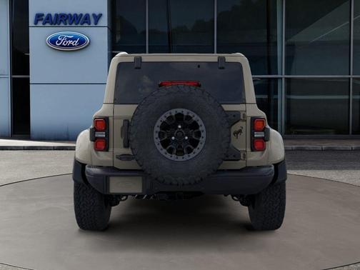 Desert Sand 2026 Ford Bronco Raptor