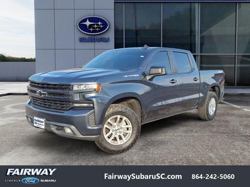 2019 Chevrolet Silverado 1500 RST