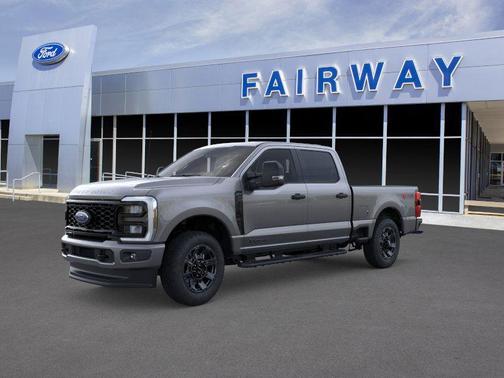 Carbonized Gray Metallic 2026 Ford F-350 XL