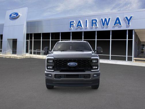 Carbonized Gray Metallic 2026 Ford F-350 XL