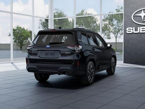 Crystal Black Silica 2026 Subaru Forester Touring
