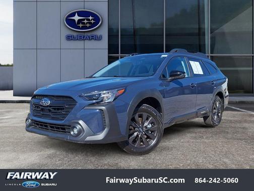 2025 Subaru Outback Onyx Edition