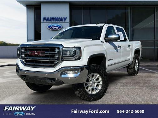 2017 GMC Sierra 1500 SLT