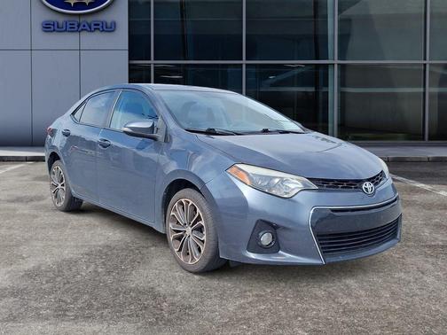 2015 Toyota Corolla S Plus