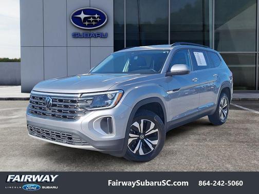 2024 Volkswagen Atlas 2.0T SE