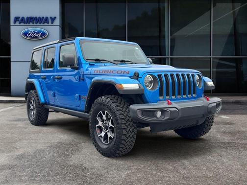 2021 Jeep Wrangler Unlimited Rubicon