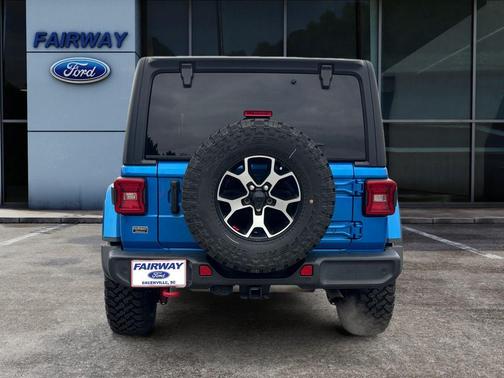 2021 Jeep Wrangler Unlimited Rubicon