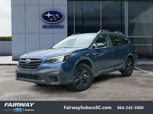 2020 Subaru Outback Onyx Edition XT