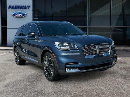 Blue Diamond 2020 Lincoln Aviator Reserve AWD