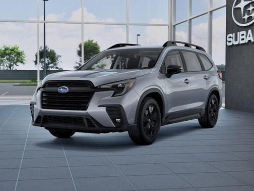 Ice Silver Metallic 2026 Subaru Ascent Premium
