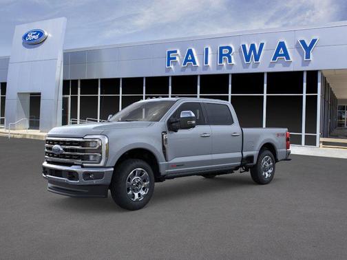 Glacier Gray Metallic 2026 Ford F-250 King Ranch