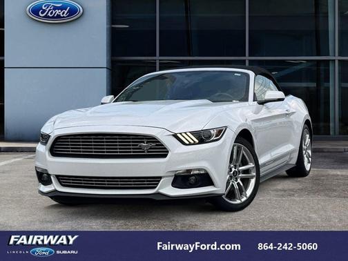 2017 Ford Mustang EcoBoost Premium