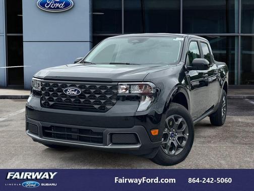 Shadow Black 2025 Ford Maverick XLT