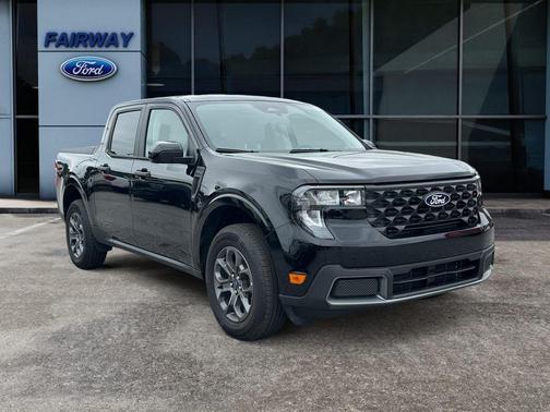 Shadow Black 2025 Ford Maverick XLT