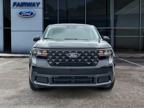 Shadow Black 2025 Ford Maverick XLT