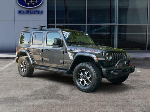 2019 Jeep Wrangler Unlimited Rubicon