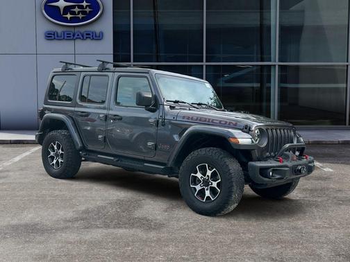 2019 Jeep Wrangler Unlimited Rubicon