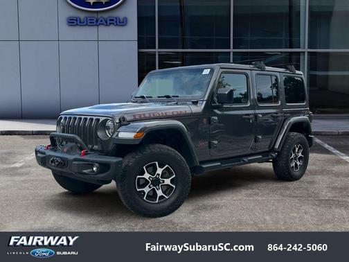 2019 Jeep Wrangler Unlimited Rubicon