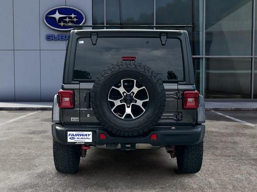2019 Jeep Wrangler Unlimited Rubicon