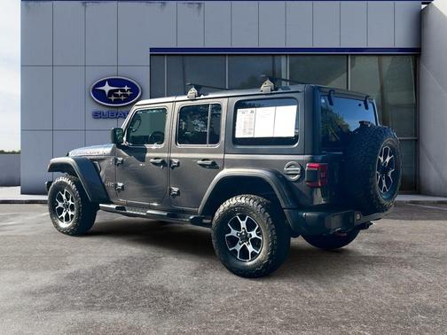 2019 Jeep Wrangler Unlimited Rubicon