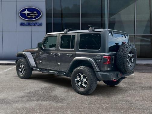2019 Jeep Wrangler Unlimited Rubicon