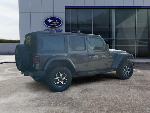 2019 Jeep Wrangler Unlimited Rubicon
