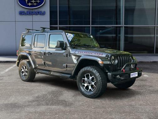 2019 Jeep Wrangler Unlimited Rubicon