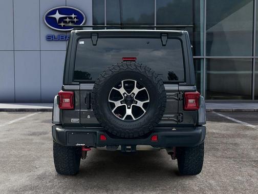 2019 Jeep Wrangler Unlimited Rubicon