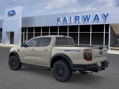 2025 Ford Ranger Raptor