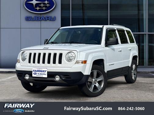 2016 Jeep Patriot Latitude