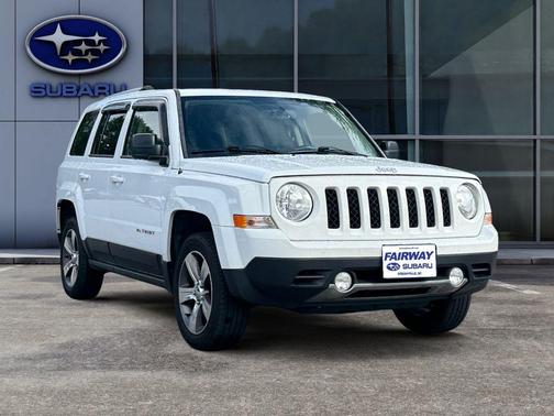 2016 Jeep Patriot Latitude