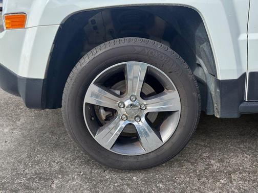 2016 Jeep Patriot Latitude