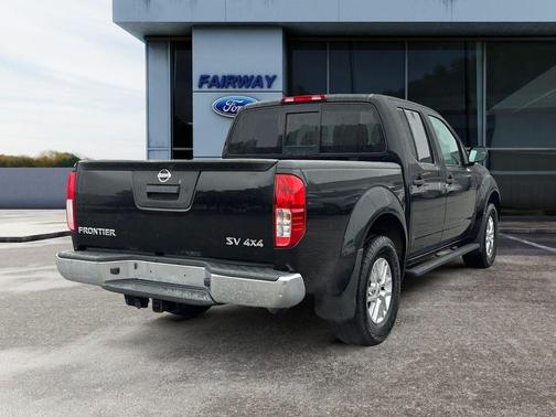2016 Nissan Frontier SV