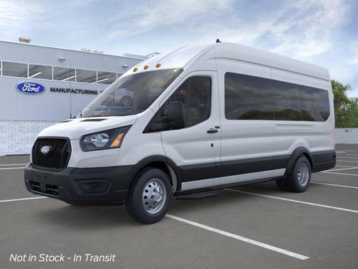 Oxford White 2026 Ford Transit-350 XL