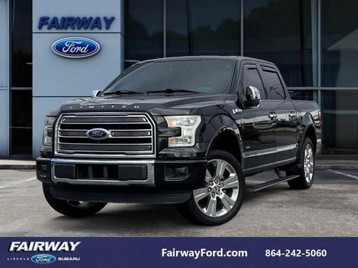 2016 Ford F-150 Limited