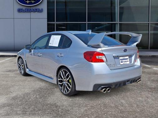 Ice Silver Metallic 2021 Subaru WRX STI Limited w/Wing